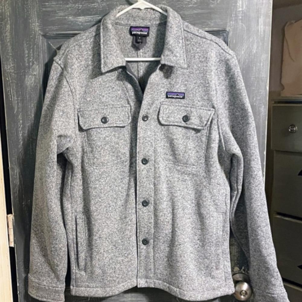 Patagonia® Men's Better Sweater® Shirt Jacket - Medium